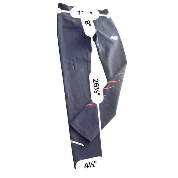 New Balance Athletic Leggings Team Chile size M - Picture 3 of 9